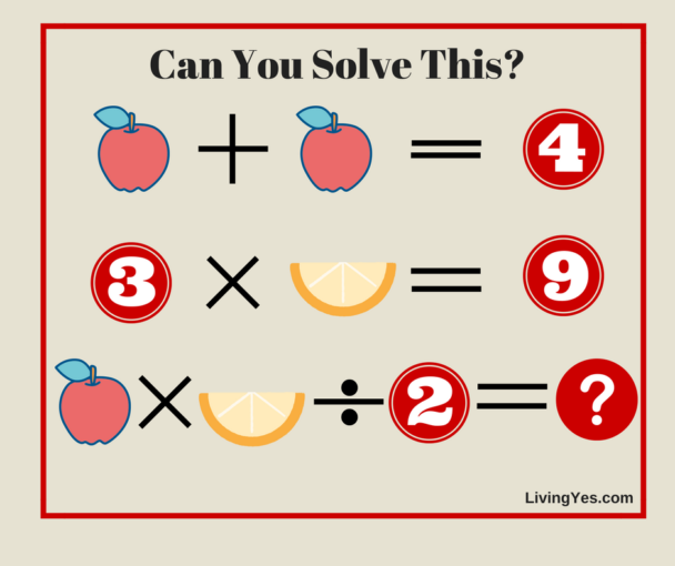 Do You Remember Your Math? – Livingyes